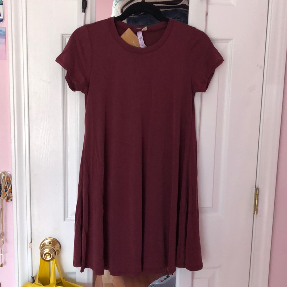 NWT Francesca’s T-Shirt Dress - make an offer!
